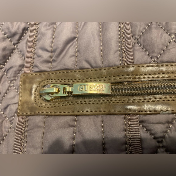 Guess Taupe Pozita faux fur boots in Women’s size 8 - used condition - Picture 7 of 16